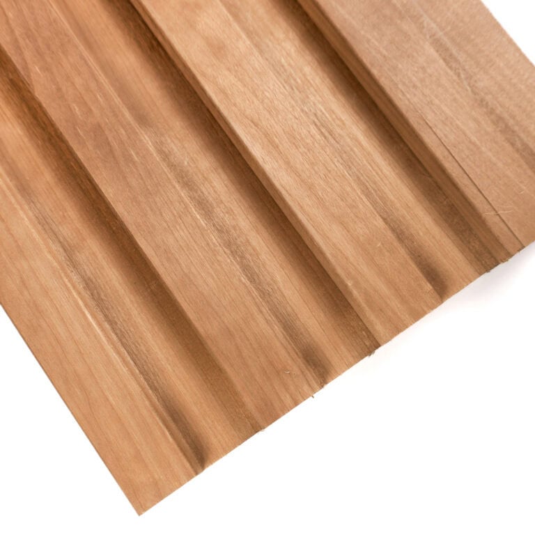 Thermo-modified European Aspen Castellated Cladding – Step Profile