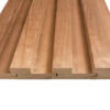 Thermo-modified European Aspen Castellated Cladding – Step Profile