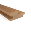 Thermo-modified European Aspen Castellated Cladding – Step Profile