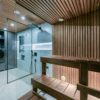 Thermory Thermo Aspen Walls and Ceiling Castellated Cladding STEP Profile