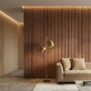 Thermo-modified European Aspen Castellated Cladding – Step Profile