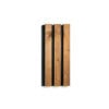 Thermo-modified European Spruce Castellated Cladding – Stripes CAR10