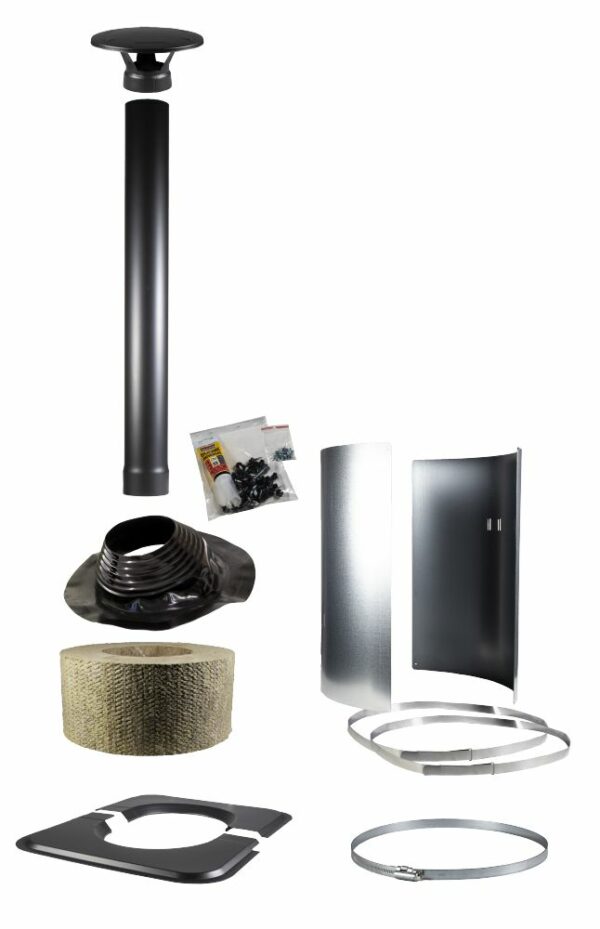 Assembly Kit for Harvia Black Sauna Chimney
