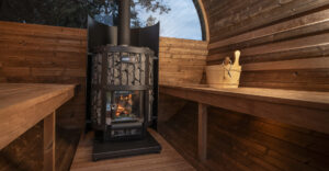 Wood-Fired Sauna Heaters