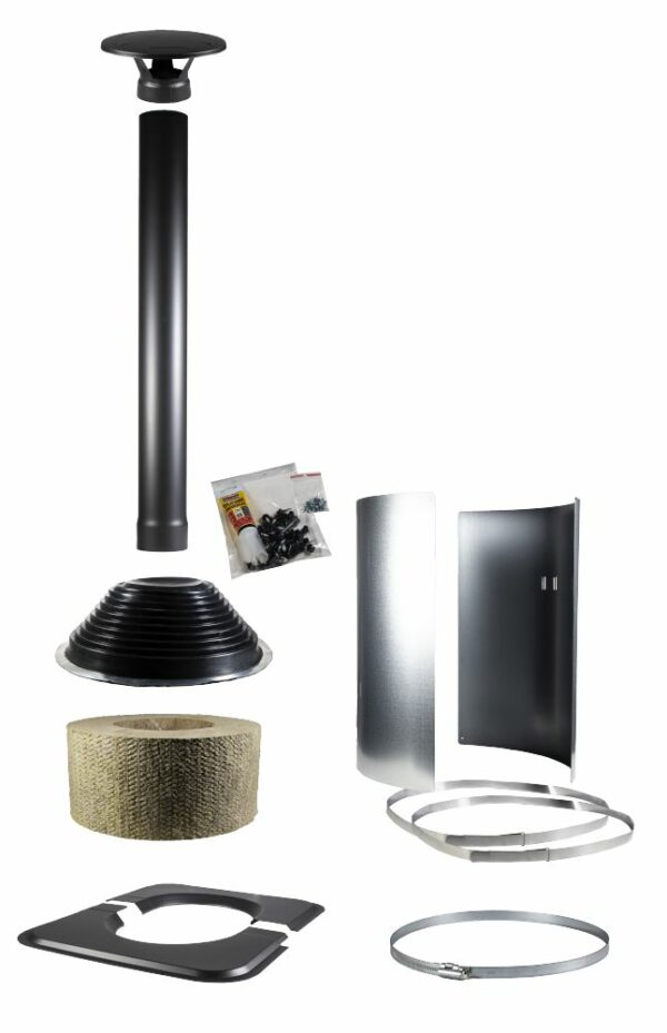 Assembly Kit for Harvia Asymmetrical Sauna Chimney