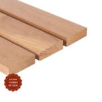Thermo-modified European Alder Bench Board
