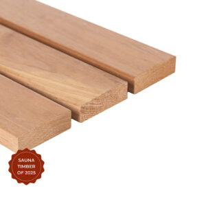 Thermo-modified European Alder Bench Board