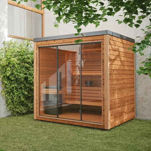 'Mira Large' Natural Outdoor Sauna