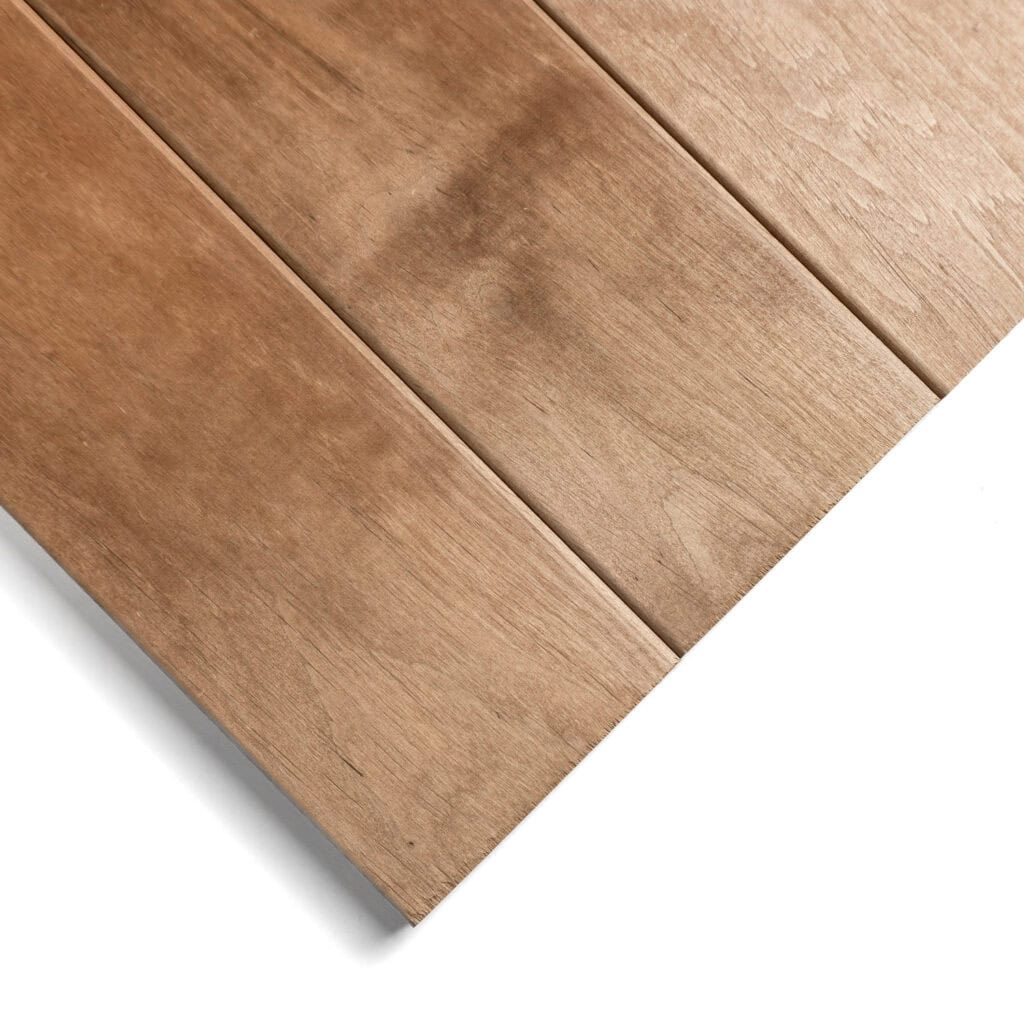 Thermo-modified European Alder Bench Board
