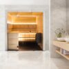 Ventura Finnish-made Sauna by Harvia. Exclusive and High-end sauna from Europe.