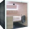 Ventura Sauna from Finland by Harvia