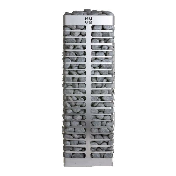The HUUM STEEL Electric Sauna Heater.