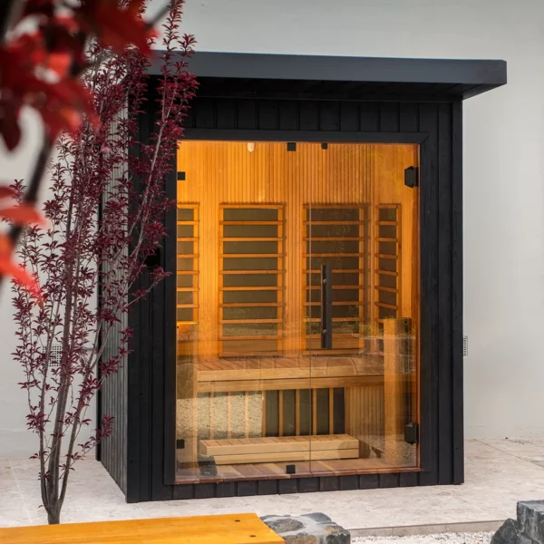 'The Natalie' Infrared Custom Sauna