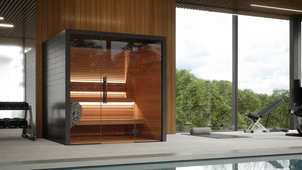 Exelia Sauna Black | SDS Australia SDS Australia