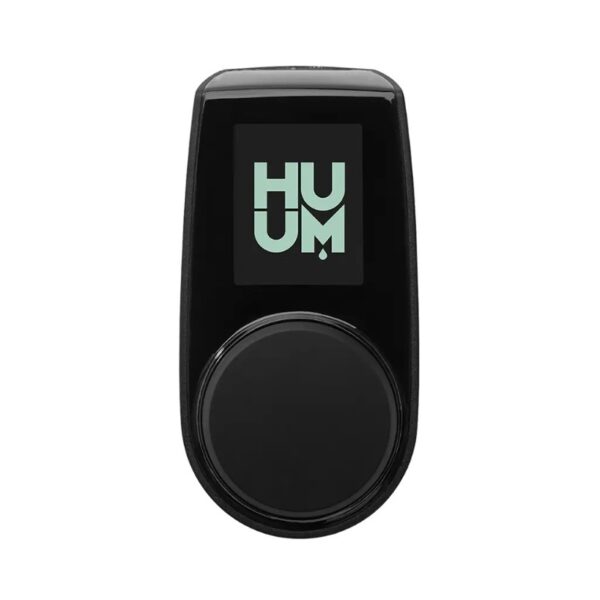 The HUUM UKU Local Sauna Control Panel in Black.