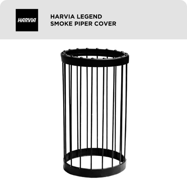 Harvia Legend Smoke Piper Cover – User Manual