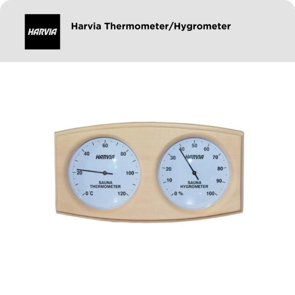 Harvia Thermometer/Hygrometer – User Manual