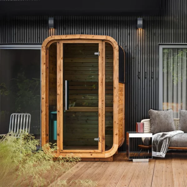 'Sola 140' Premium Outdoor Sauna