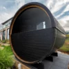 Black Thermo Barrel with Panoramic Rear Window