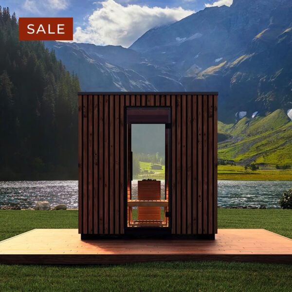 'Garda' Natural Outdoor Sauna
