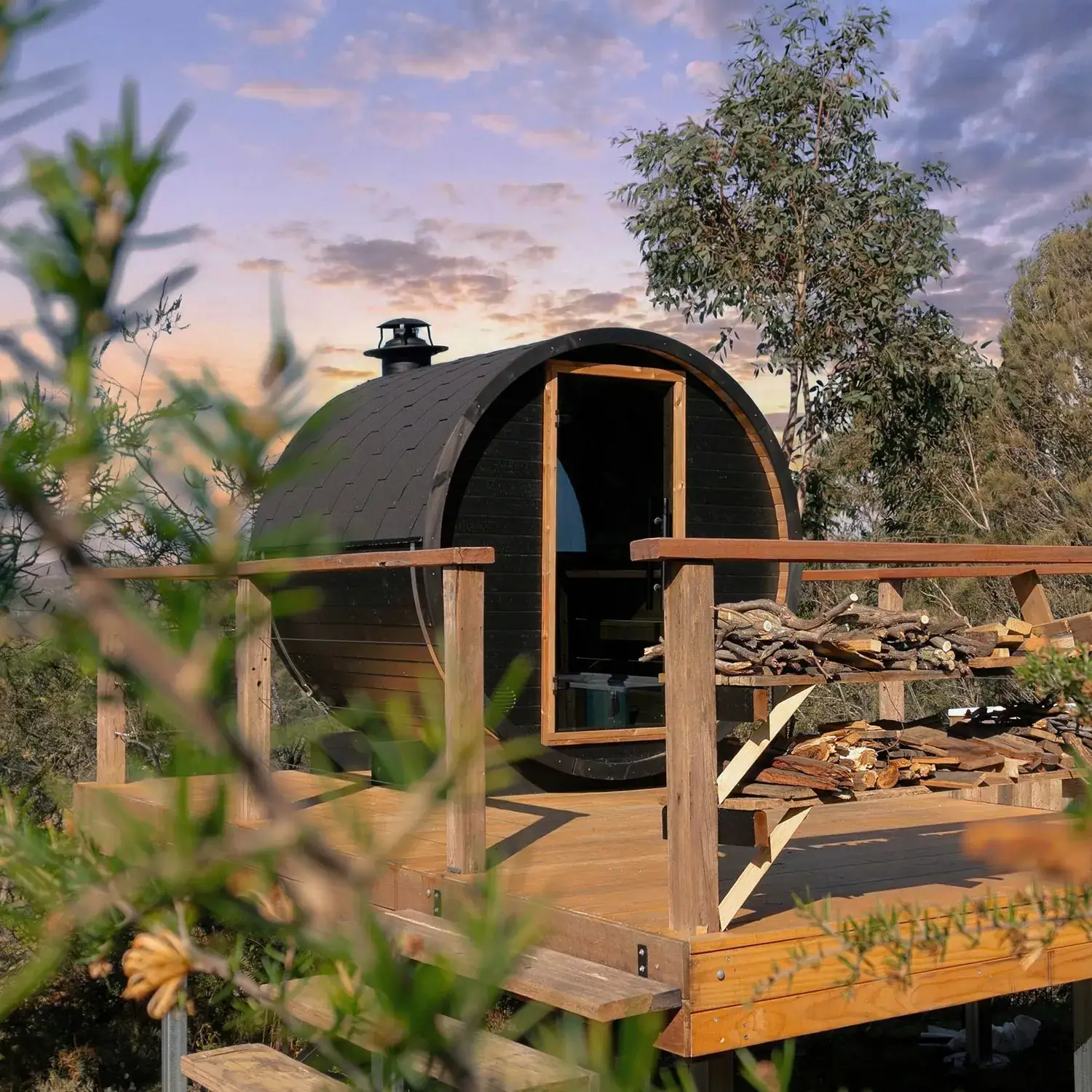 Halo Cosy 180 Black - Nerriga