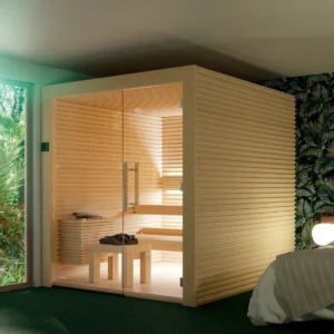 Nativa Sauna in an Aspen design.