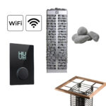 HUUM STEEL 6 Electric Heater Package