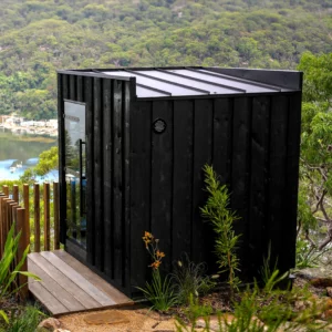 Harvia 'Legend' Electric Outdoor Sauna with FREE Heater