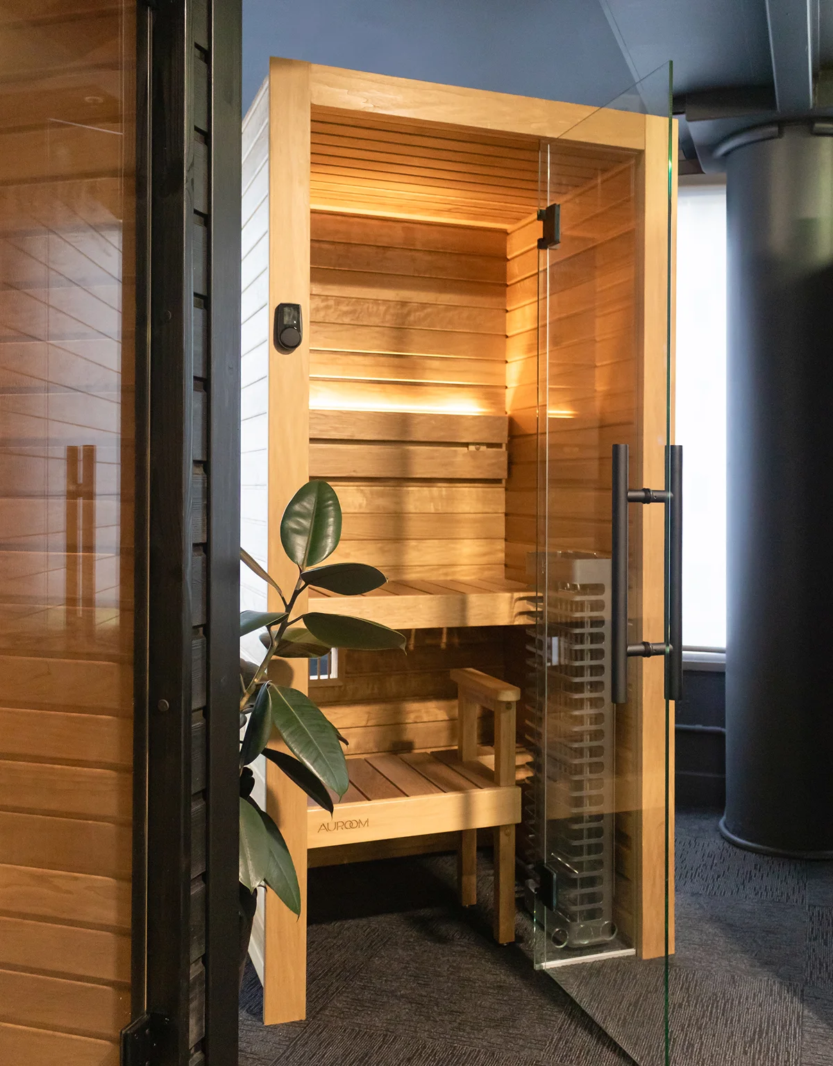 Sydney Showroom Indoor Sauna | SDS Australia Sydney Showroom Indoor Sauna