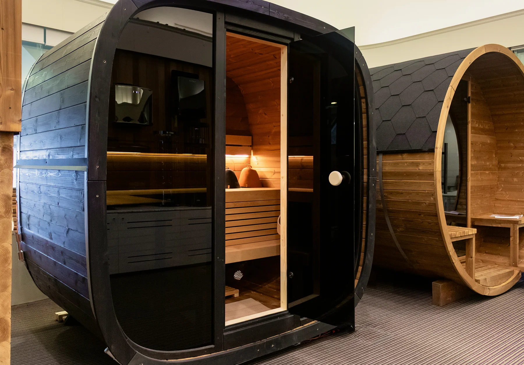 Sydney Showroom Outdoor Sauna | SDS Australia SDS Australia