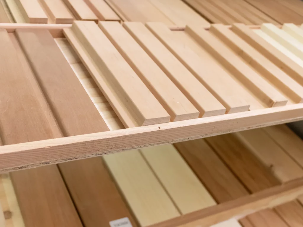 Sydney Showroom Timber Range Samples | SDS Australia Sydney Showroom Timber Range Samples