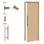 Thermory SaunaPremium bronze door kit | SDS Australia SDS Australia