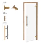 Thermory SaunaPremium door kit | SDS Australia SDS Australia