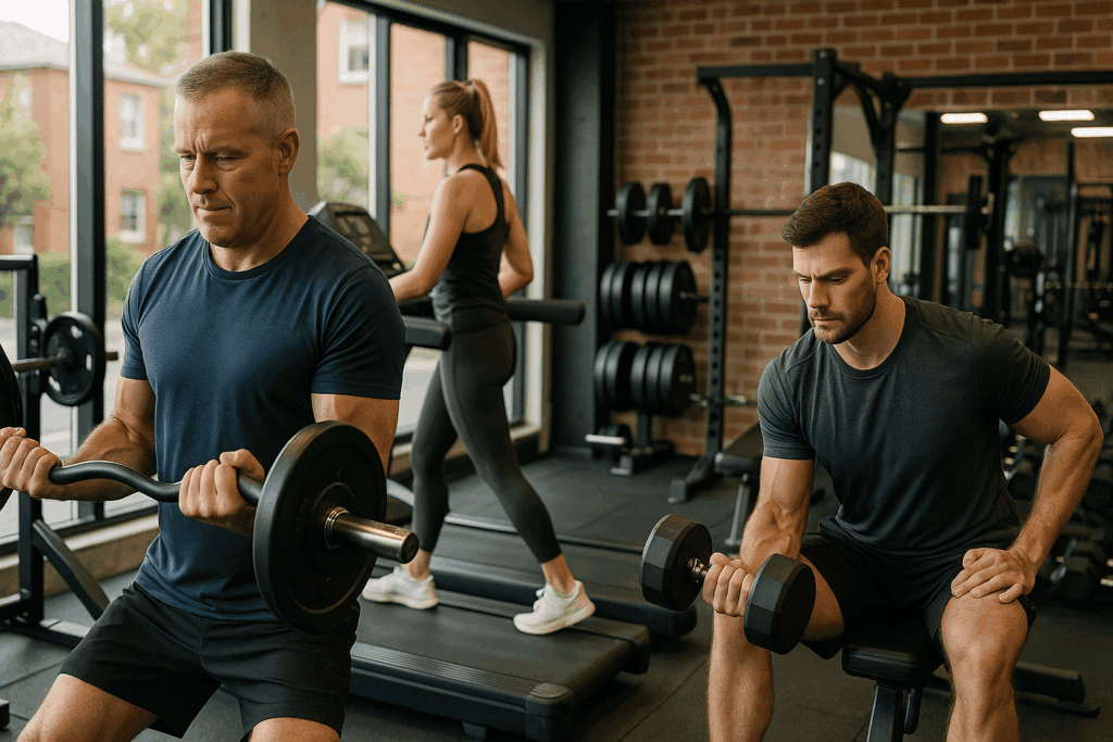 AU gym scene | SDS Australia SDS Australia