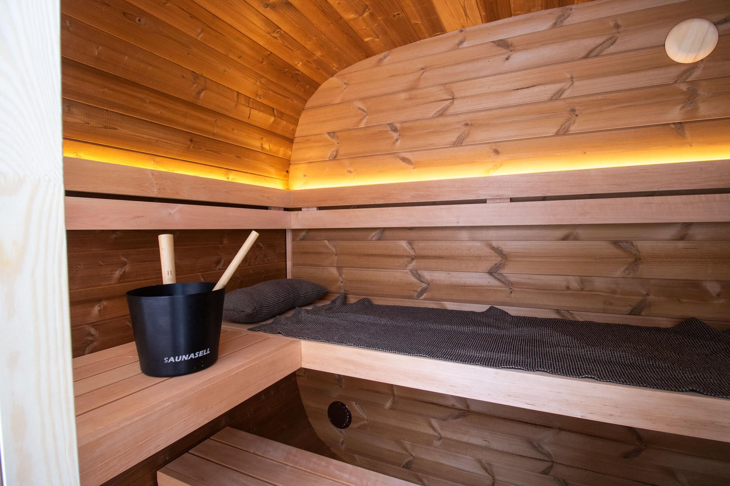Corner of the Dice Pocket Sauna
