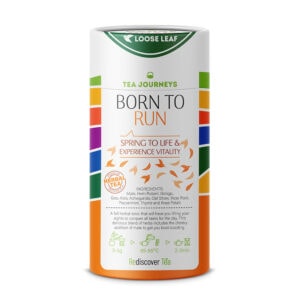Born To Run Mate Tea Tube.