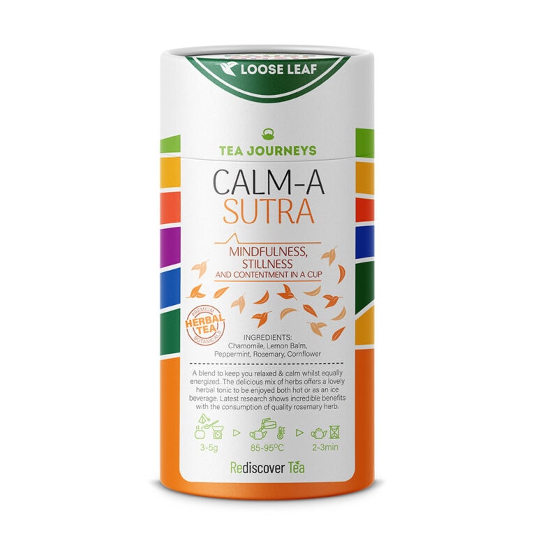 A Tube of Calm A Sutra Chamomile Tea Blend.
