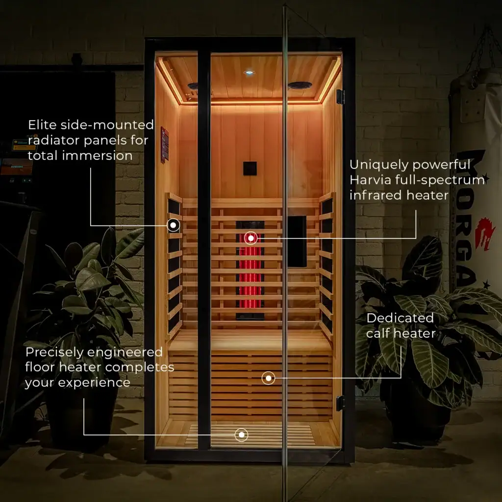 Harvia Onyx Full Spectrum Infrared Sauna