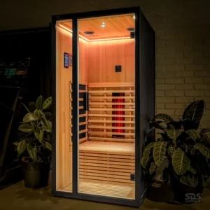Harvia Onyx Full Spectrum Infrared Sauna