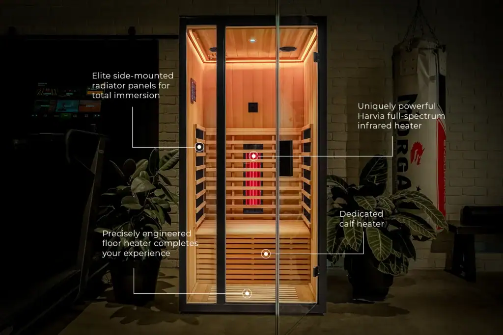 Harvia Onyx Full Spectrum Infrared Sauna