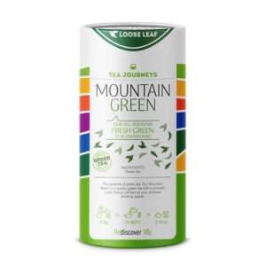 A tube of Mountain Green Tea.