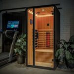 Harvia ‘Onyx’ Full Spectrum Infrared Cedar Sauna – NEW!
