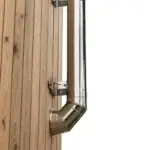 HUUM Chimney Set Rear Connection 1 | SDS Australia SDS Australia