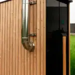 HUUM Chimney Set Rear Connection 2 | SDS Australia SDS Australia