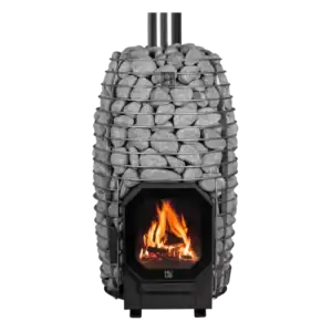 HUUM Hive Flow LS Wood-fired Sauna Heater
