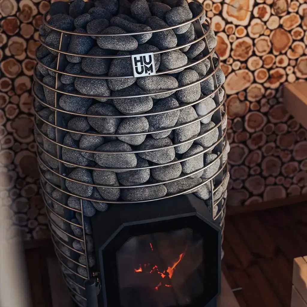 HUUM Hive Flow Mini Woodfired Sauna Heater 1 | SDS Australia SDS Australia
