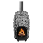 HUUM Hive Flow Mini Woodfired Sauna Heater | SDS Australia SDS Australia