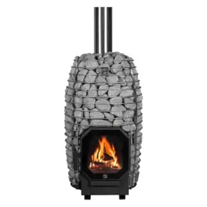 HUUM Hive Flow Mini Wood-fired Sauna Heater