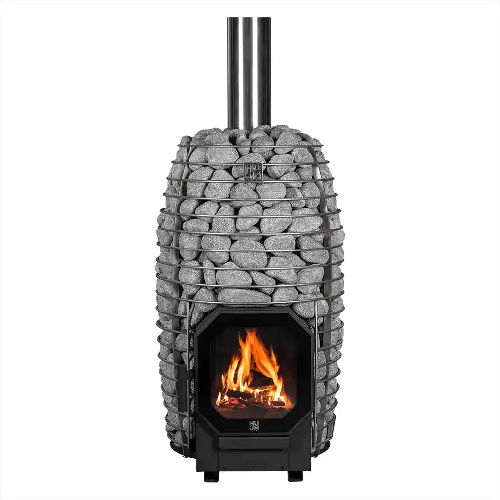 HUUM Hive Flow Mini Woodfired Sauna Heater | SDS Australia SDS Australia