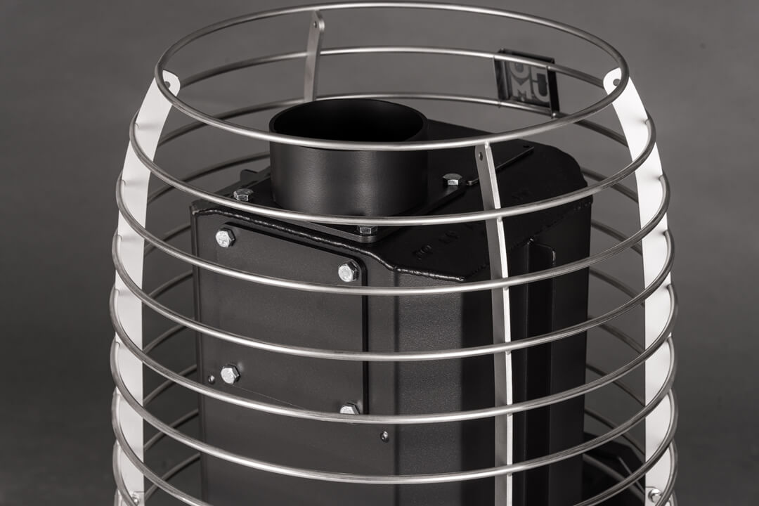 HUUM Hive Flow Woodfired Sauna Heater 4 | SDS Australia SDS Australia